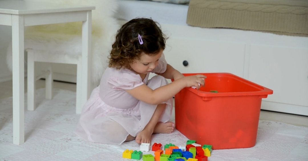 trikova da dete počne da sređuje za sobom