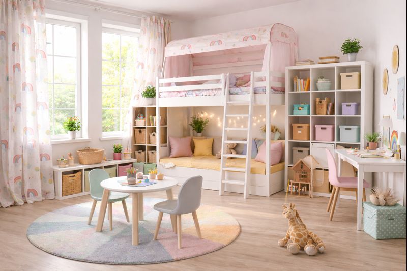 Kako organizovati dečiju sobu