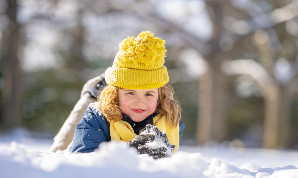 Boravak napolju zimi