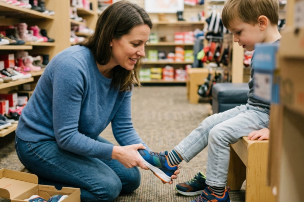 Kako izabrati pravu veličinu patika za dete
