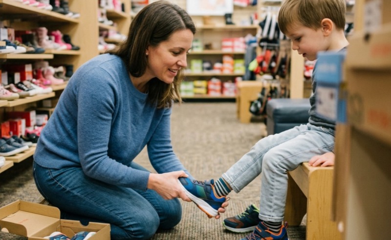 Kako izabrati pravu veličinu patika za dete