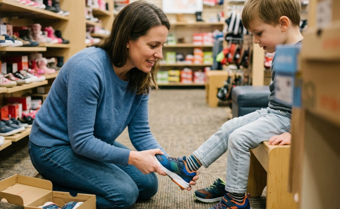 Kako izabrati pravu veličinu patika za dete