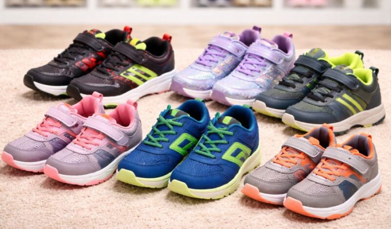 Patike različitih kalupa