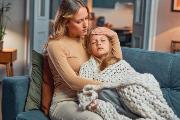 saveti za roditelje čija su deca često prehladjena - izvor slike: shutterstock.com