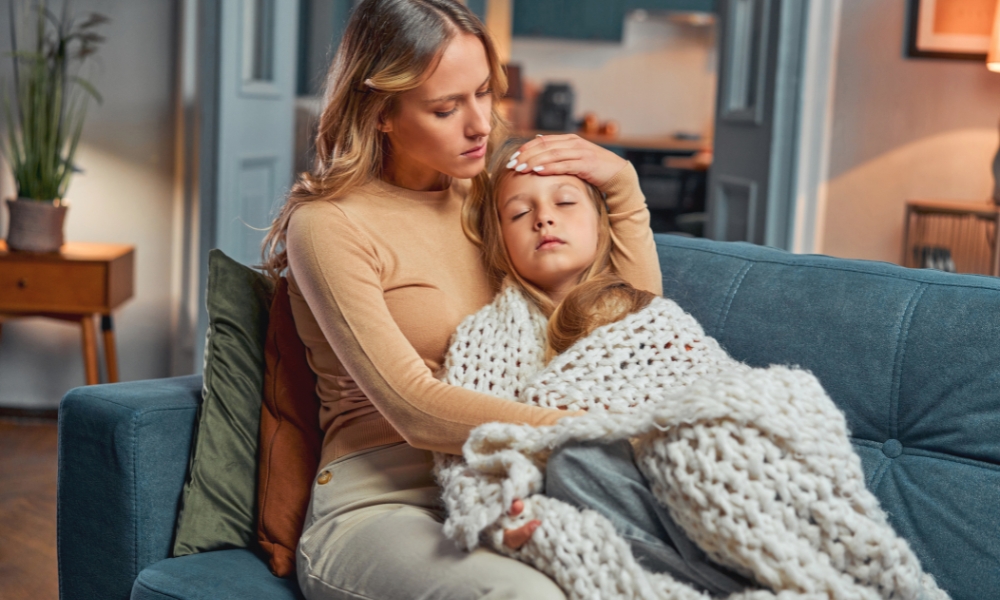 saveti za roditelje čija su deca često prehladjena - izvor slike: shutterstock.com